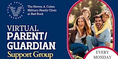 Primaire afbeelding van Virtual Parent & Guardian Support Group