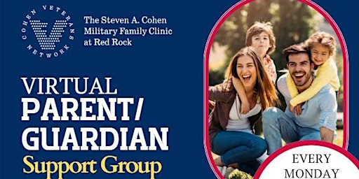 Primaire afbeelding van Virtual Parent & Guardian Support Group