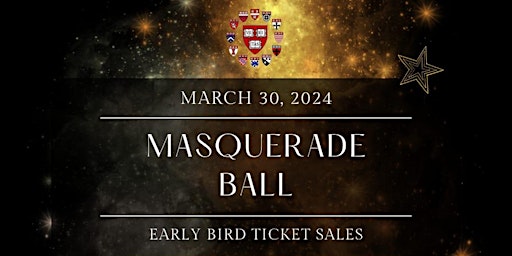 Immagine principale di Harvard Masquerade Ball 2024 - Early Bird Tickets 