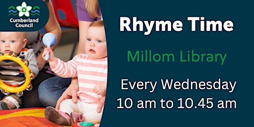 Rhyme Time - Millom Library primary image