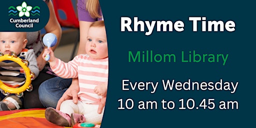 Image principale de Rhyme Time - Millom Library