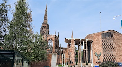 Easy - paced, Step-free Coventry Walking Tour in the Cathedral Quarter primary image
