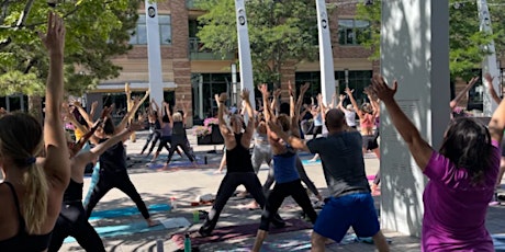 Summer Yoga on the Plaza