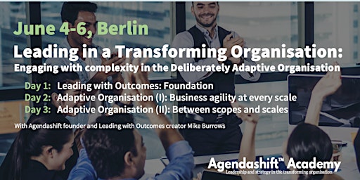 Primaire afbeelding van Leading in a Transforming Organisation (Berlin)