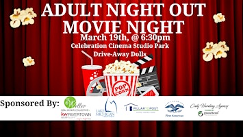 Adult Night Out - Movie Night - Private Event primary image