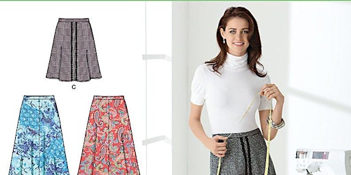 Imagen principal de Make a Basic Skirt from a printed pattern+