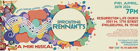 Hauptbild für Sprouting Remnants: A Mini Musical