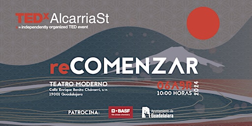 Imagem principal do evento TEDxAlcarriaSt 2024