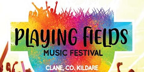 The Playing Fields Festival 2020 primary image