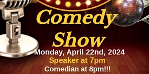 GCCNA Comedy Show primary image