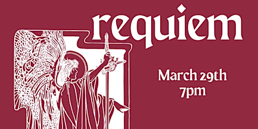 Primaire afbeelding van (FREE) St. James Good Friday Concert - Mozart's Requiem