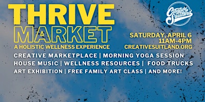 Creative Suitland presents THRIVE MARKET primary image