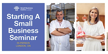 Starting A Small Business Seminar - April 11th, 2024