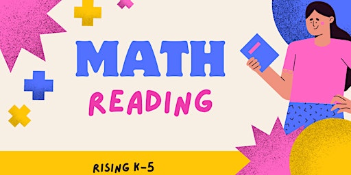 Imagem principal do evento Summer Reading and Math Fun for K-5 at Northeastern Illinois