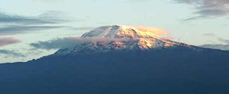 Climbing Mount Kilimanjaro - Information session primary image