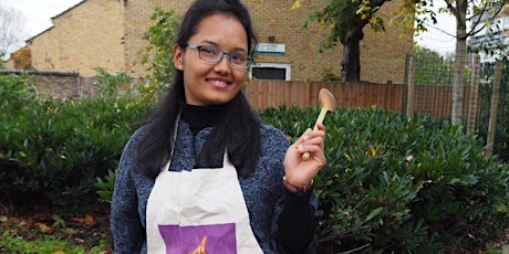 Vegetarian Nepalese cookery class with Urmila