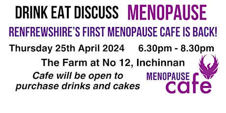 Menopause Cafe, Inchinnan