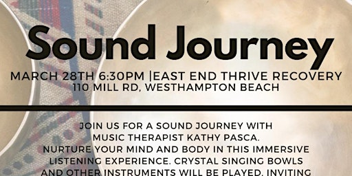 Imagem principal de Sound Journey with Kathy Pasca