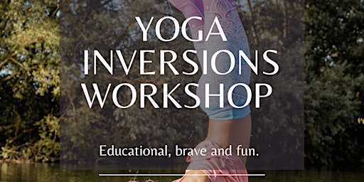 Yoga Inversions Workshop primary image