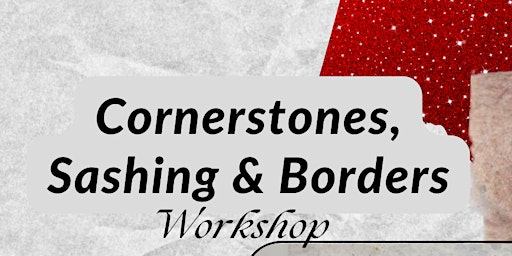 Primaire afbeelding van Cornerstones, Sashing & Borders