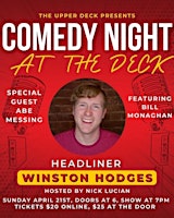 Primaire afbeelding van Comedy Night At The Deck