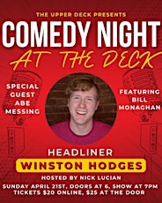 Comedy Night At The Deck