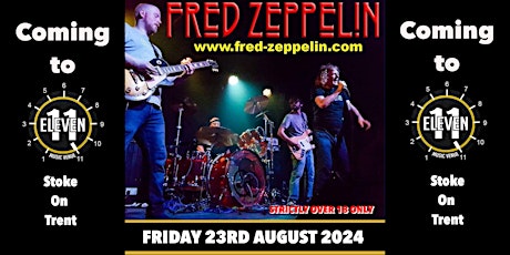 Fred Zepplin live Eleven Stoke