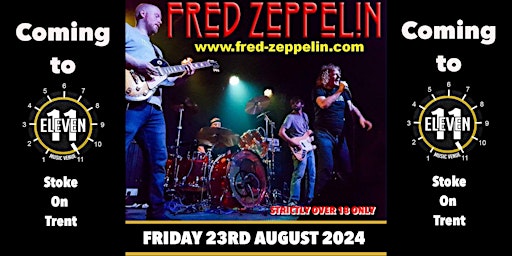 Fred Zepplin live Eleven Stoke primary image