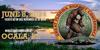 Imagem principal do evento Great Florida Bigfoot Conference