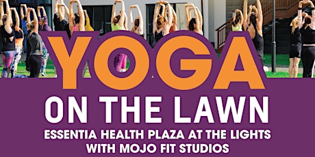 Yoga at The Lights with Mojo Fit Studios