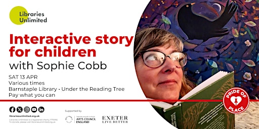 Primaire afbeelding van 10am Interactive Story for Children with Sophie Cobb