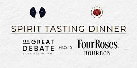 Four Roses Tasting Dinner