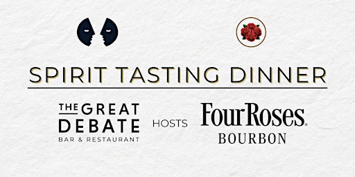 Four Roses Tasting Dinner primary image