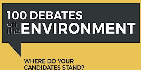 100 Debates for the Environment Dufferin-Caledon - TICKETS NOW AT DOOR primary image