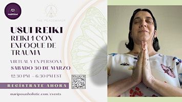 Hauptbild für Reiki 1 con enfoque de Trauma