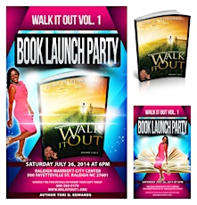FREE Walk It Out Book Launch Celebration primary image