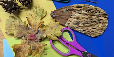 Nature Crafts at Ensbury Park Library