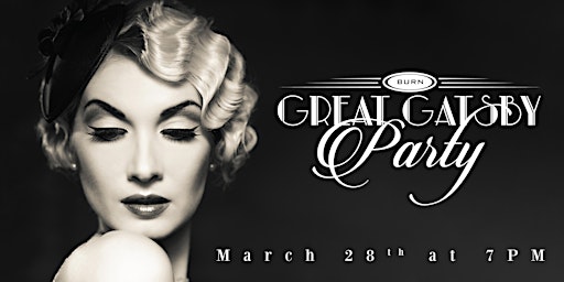 Imagem principal do evento Great Gatsby's Party at BURN // BURN INDY