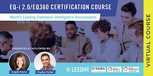 Primaire afbeelding van Unlock Your Team's Potential: EQ-i 2.0 | 360 Certification Course