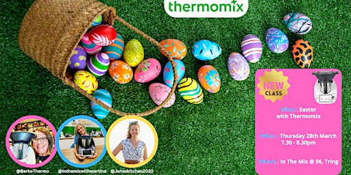 Imagem principal do evento Celebrate Easter with Thermomix®