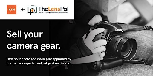 Copy of Sell your camera gear at The Lens Pal primary image