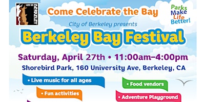Berkeley Bay Festival primary image