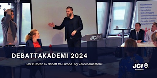 Hauptbild für Debattakademi 2024