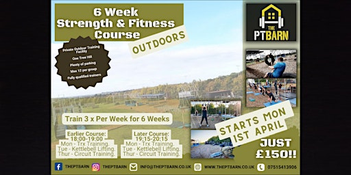 6 Week Intensive Fitness/Strength Training  - One Tree Hill primary image