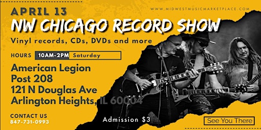 NW Chicago Record Show primary image