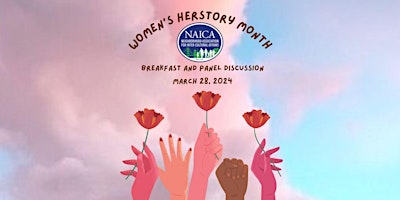 Image principale de Women Herstory Month Breakfast and Panel Discussion