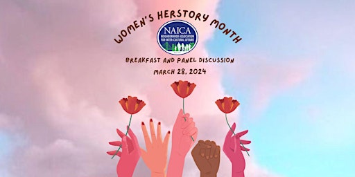 Imagen principal de Women Herstory Month Breakfast and Panel Discussion