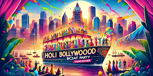 Holi Festival Vancouver 2024 | Boat Cruise | Tickets Starting at $35 primary image