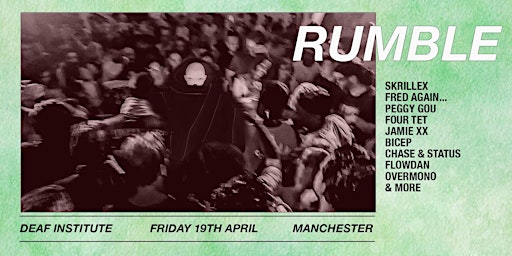 Hauptbild für RUMBLE. MANCHESTER.