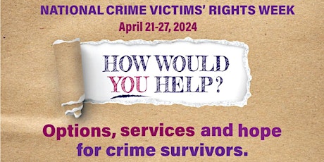 NCVRW Domestic and Sexual Violence Seminar